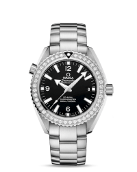 Omega Planet Ocean  Automatic Men's Watch, Stainless Steel, Black Dial, 232.15.42.21.01.001