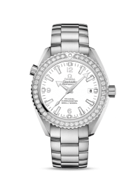 Omega Planet Ocean  Automatic Men's Watch, Stainless Steel, White Dial, 232.15.42.21.04.001