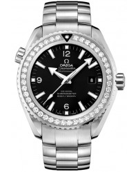 Omega Planet Ocean  Automatic Men's Watch, Stainless Steel, Black Dial, 232.15.46.21.01.001
