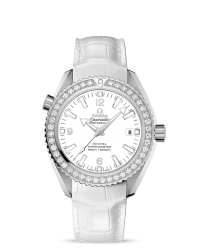 Omega Planet Ocean  Automatic Women's Watch, Stainless Steel, White Dial, 232.18.42.21.04.001
