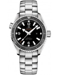 Omega Planet Ocean  Automatic Mid-Size Watch, Stainless Steel, Black Dial, 232.30.38.20.01.001