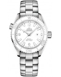 Omega Planet Ocean  Automatic Mid-Size Watch, Stainless Steel, White Dial, 232.30.38.20.04.001
