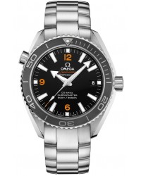Omega Planet Ocean  Automatic Men's Watch, Stainless Steel, Black Dial, 232.30.42.21.01.003