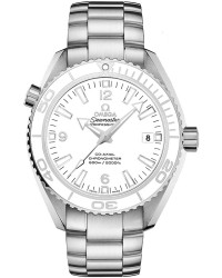 Omega Planet Ocean  Automatic Men's Watch, Stainless Steel, White Dial, 232.30.42.21.04.001