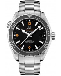 Omega Planet Ocean  Automatic Men's Watch, Stainless Steel, Black Dial, 232.30.46.21.01.003