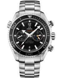 Omega Planet Ocean  Chronograph Automatic Men's Watch, Stainless Steel, Black Dial, 232.30.46.51.01.001