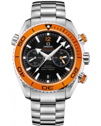 Omega Planet Ocean  Chronograph Automatic Men's Watch, Stainless Steel, Black Dial, 232.30.46.51.01.002
