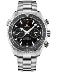 Omega Planet Ocean  Chronograph Automatic Men's Watch, Stainless Steel, Black Dial, 232.30.46.51.01.003