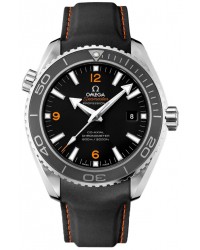 Omega Planet Ocean  Automatic Men's Watch, Stainless Steel, Black Dial, 232.32.46.21.01.005
