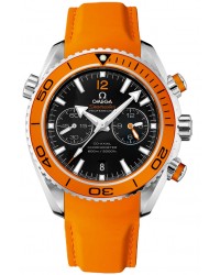 Omega Planet Ocean  Chronograph Automatic Men's Watch, Stainless Steel, Black Dial, 232.32.46.51.01.001