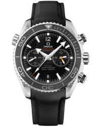 Omega Planet Ocean  Chronograph Automatic Men's Watch, Stainless Steel, Black Dial, 232.32.46.51.01.003