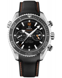 Omega Planet Ocean  Chronograph Automatic Men's Watch, Stainless Steel, Black Dial, 232.32.46.51.01.005