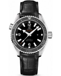 Omega Planet Ocean  Automatic Men's Watch, Stainless Steel, Black Dial, 232.33.38.20.01.001