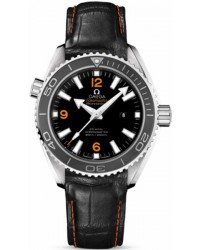 Omega Planet Ocean  Automatic Men's Watch, Stainless Steel, Black Dial, 232.33.38.20.01.002