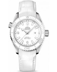 Omega Planet Ocean  Automatic Men's Watch, Stainless Steel, White Dial, 232.33.38.20.04.001