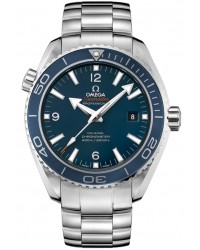 Omega Planet Ocean  Automatic Men's Watch, Titanium, Blue Dial, 232.90.46.21.03.001