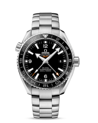 Omega Seamaster  Automatic Men's Watch, Stainless Steel, Black Dial, 232.30.44.22.01.001