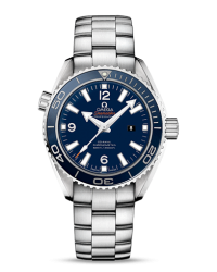 Omega Seamaster  Automatic Men's Watch, Stainless Steel, Blue Dial, 232.90.38.20.03.001