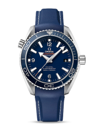 Omega Seamaster  Automatic Men's Watch, Titanium, Blue Dial, 232.92.42.21.03.001