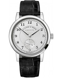 A. Lange & Sohne 1815 Limited Edition  Manual Winding Men's Watch, Platinum, Silver Dial, 233.025