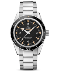Omega Seamaster 300  Automatic Men's Watch, Stainless Steel, Black Dial, 233.30.41.21.01.001