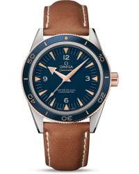 Omega Seamaster  Automatic Men's Watch, Titanium, Blue Dial, 233.62.41.21.03.001