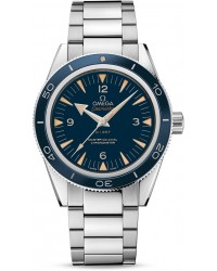 Omega Seamaster  Automatic Men's Watch, Platinum, Blue Dial, 233.90.41.21.03.002