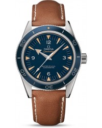 Omega Seamaster  Automatic Men's Watch, Titanium, Blue Dial, 233.92.41.21.03.001