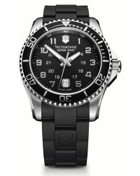 Victorinox Swiss Army Maverick GS  Quartz Men's Watch, Stainless Steel, Black Dial, 241435