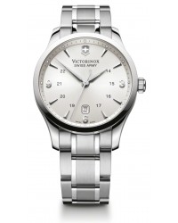 Victorinox Swiss Army Alliance  Quartz Men's Watch, Stainless Steel, Silver Dial, 241476