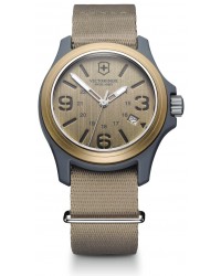 Victorinox Swiss Army Original  Quartz Men's Watch, Aluminum, Grey Dial, 241516