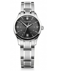 Victorinox Swiss Army Alliance  Quartz Women's Watch, Stainless Steel, Grey Dial, 241540