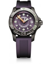 Victorinox Swiss Army   Quartz Men's Watch, PVD, Purple Dial, 241558