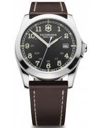 Victorinox Swiss Army Infantry  Quartz Men's Watch, Stainless Steel, Black Dial, 241563