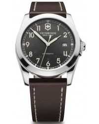 Victorinox Swiss Army Infantry  Automatic Men's Watch, Stainless Steel, Black Dial, 241565