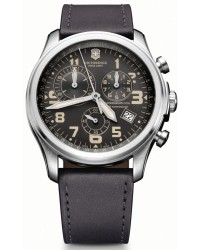 Victorinox Swiss Army Infantry  Quartz Men's Watch, Stainless Steel, Black Dial, 241578