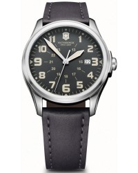 Victorinox Swiss Army Infantry  Quartz Men's Watch, Stainless Steel, Black Dial, 241580