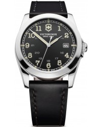 Victorinox Swiss Army Infantry  Quartz Men's Watch, Stainless Steel, Black Dial, 241584