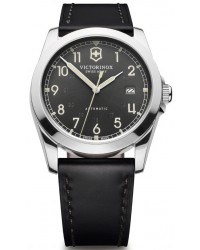 Victorinox Swiss Army Infantry  Automatic Men's Watch, Stainless Steel, Black Dial, 241586