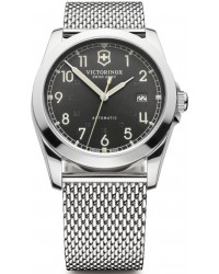Victorinox Swiss Army Infantry  Automatic Men's Watch, Stainless Steel, Black Dial, 241587