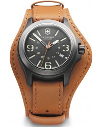 Victorinox Swiss Army Original  Quartz Men's Watch, Stainless Steel, Black Dial, 241593