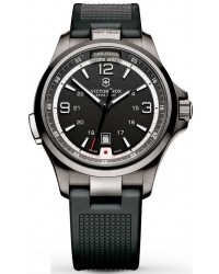Victorinox Swiss Army Night Vision  Quartz Men's Watch, Stainless Steel, Black Dial, 241596