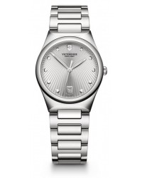 Victorinox Swiss Army Victoria  Quartz Women's Watch, Stainless Steel, Silver Dial, 241630