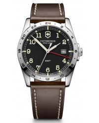 Victorinox Swiss Army Infantry  Quartz Men's Watch, Stainless Steel, Black Dial, 241648