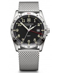 Victorinox Swiss Army Infantry  Quartz Men's Watch, Stainless Steel, Black Dial, 241649