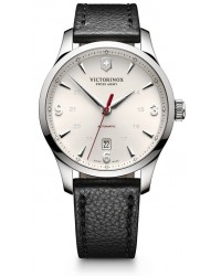 Victorinox Swiss Army Alliance   Men's Watch, Stainless Steel, Silver Dial, 241666
