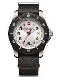 Victorinox Swiss Army Maverick  Quartz Men's Watch, Stainless Steel, Silver Dial, 241676.1