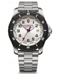 Victorinox Swiss Army Maverick  Quartz Men's Watch, Stainless Steel, Silver Dial, 241677