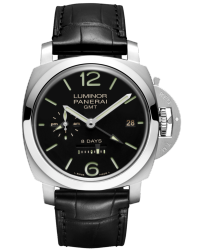 Panerai Luminor 1950 Limited Edition  Mechanical Men's Watch, Stainless Steel, Black Dial, PAM00233