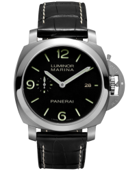 Panerai Luminor Marina 1950  Automatic Certified Men's Watch, Stainless Steel, Black Dial, PAM00312
